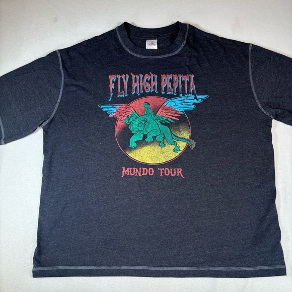 Disney Parks Pixar Coco FLY HIGH PEPITA Mundo Tour T-Shirt Size Large - Picture 1 of 7